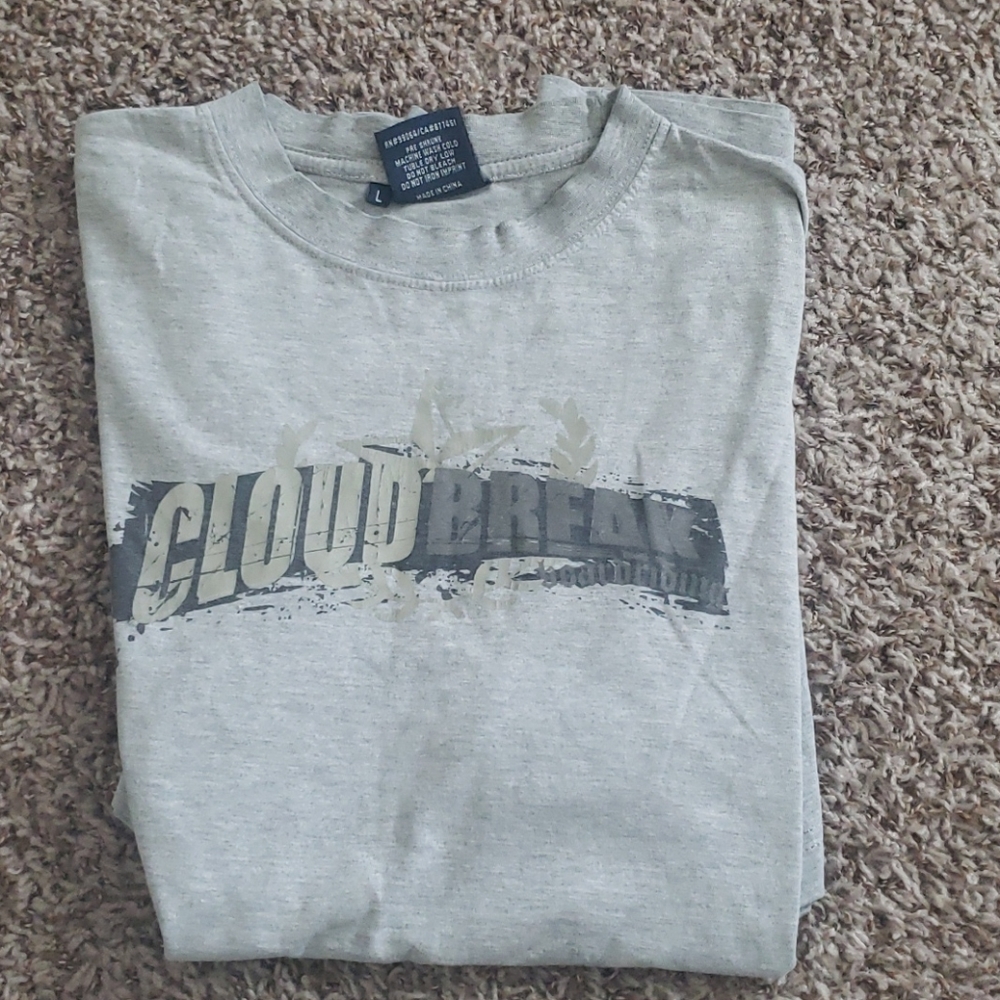 Mens Cloud Break Tshirt